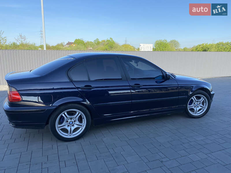 Седан BMW 3 Series 2001 в Рожнятові