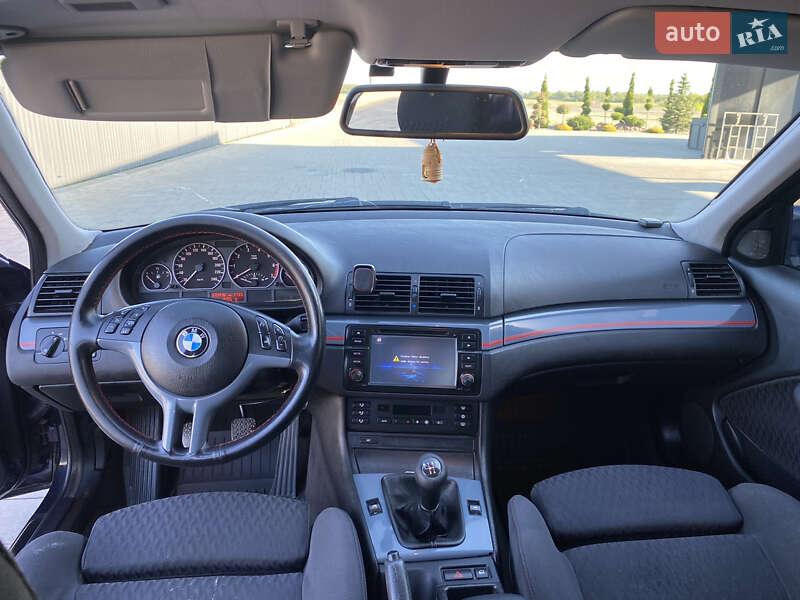 Седан BMW 3 Series 2001 в Рожнятові