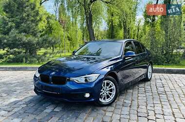 Седан BMW 3 Series 2017 в 