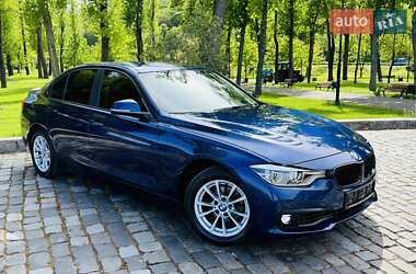 Седан BMW 3 Series 2017 в 