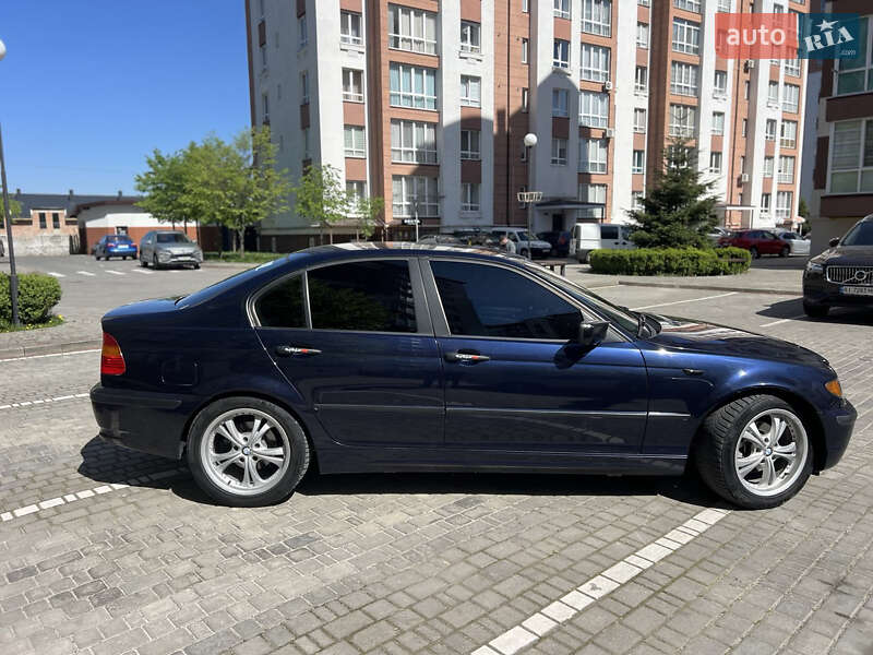 Седан BMW 3 Series 2002 в Івано-Франківську
