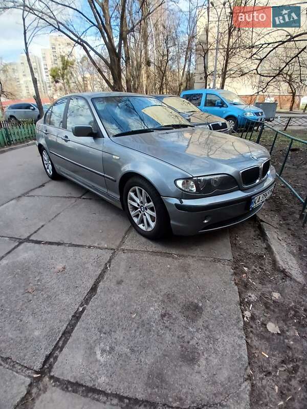 BMW 3 Series 2004 BMW 3 Series 2004