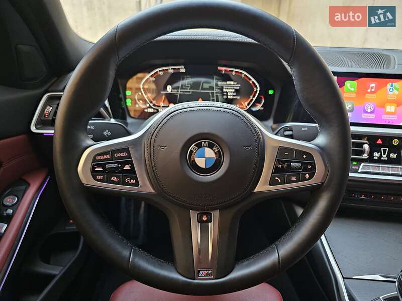 Седан BMW 3 Series 2022 в Киеве