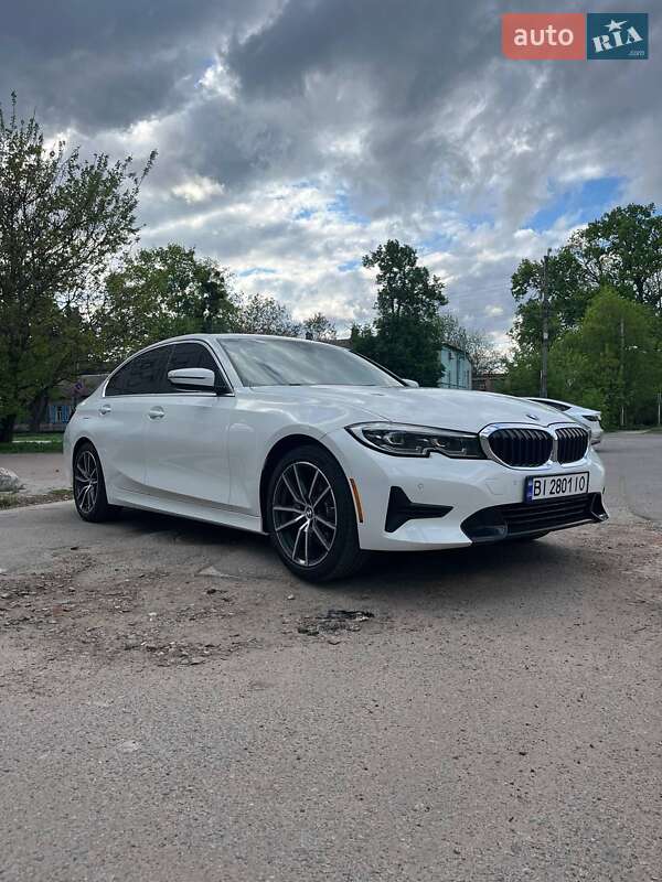 Седан BMW 3 Series 2019 в Полтаве