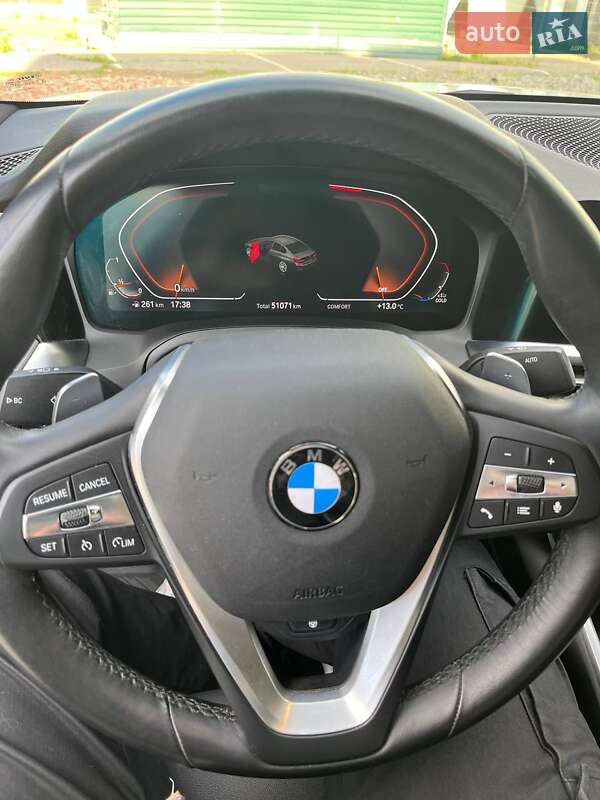 Седан BMW 3 Series 2019 в Полтаве