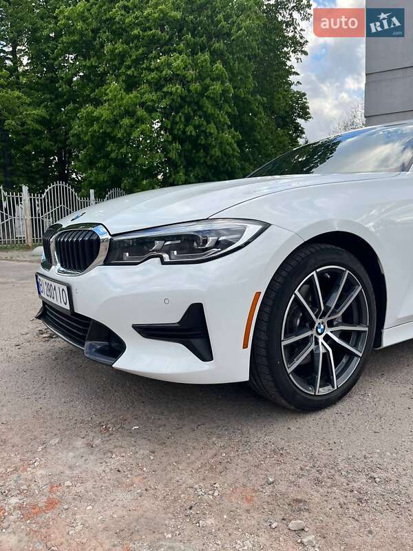 Седан BMW 3 Series 2019 в Полтаве