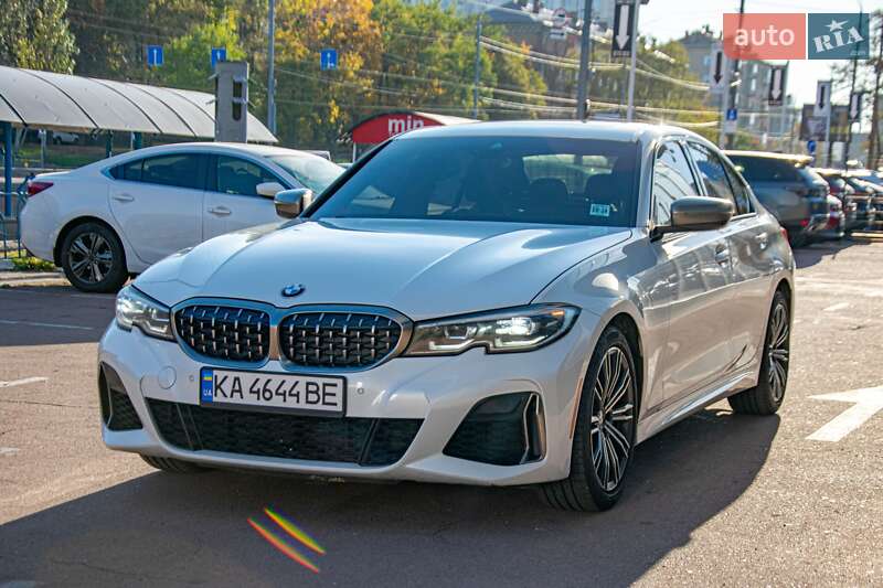 Седан BMW 3 Series 2019 в Киеве