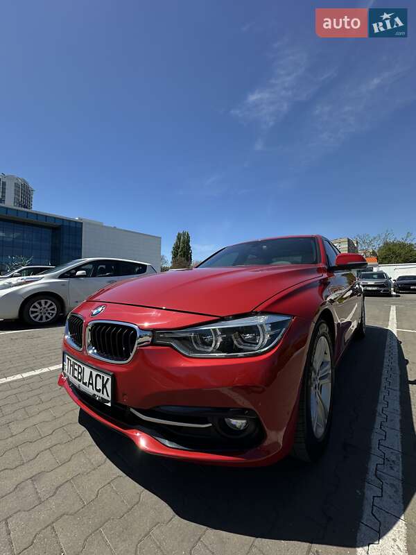 Седан BMW 3 Series 2015 в Одесі