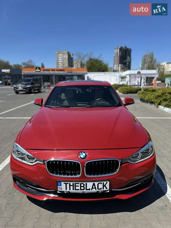 Седан BMW 3 Series 2015 в Одесі