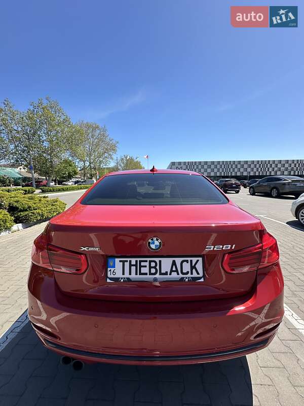 Седан BMW 3 Series 2015 в Одесі