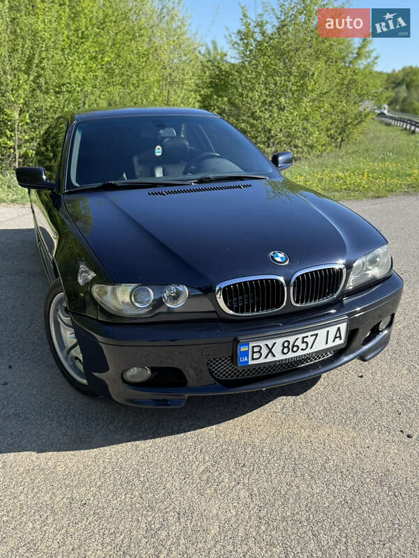 Купе BMW 3 Series 2005 в 
