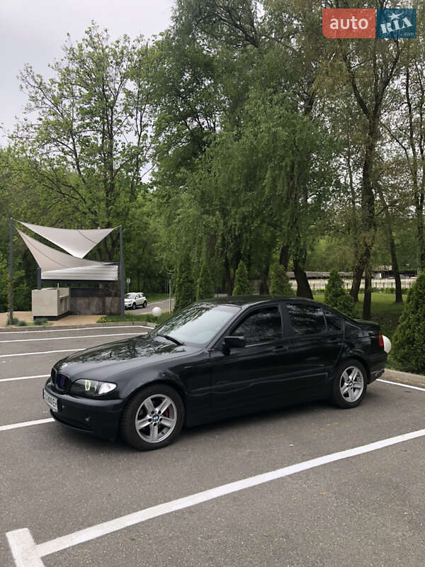 Седан BMW 3 Series 2002 в Чернигове