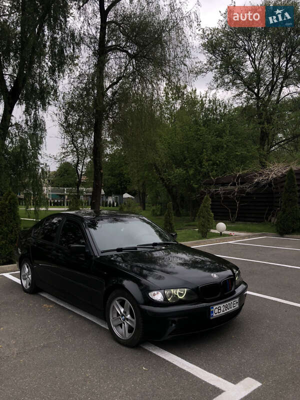 Седан BMW 3 Series 2002 в Чернигове