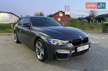 Седан BMW 3 Series 2014 в Ивано-Франковске