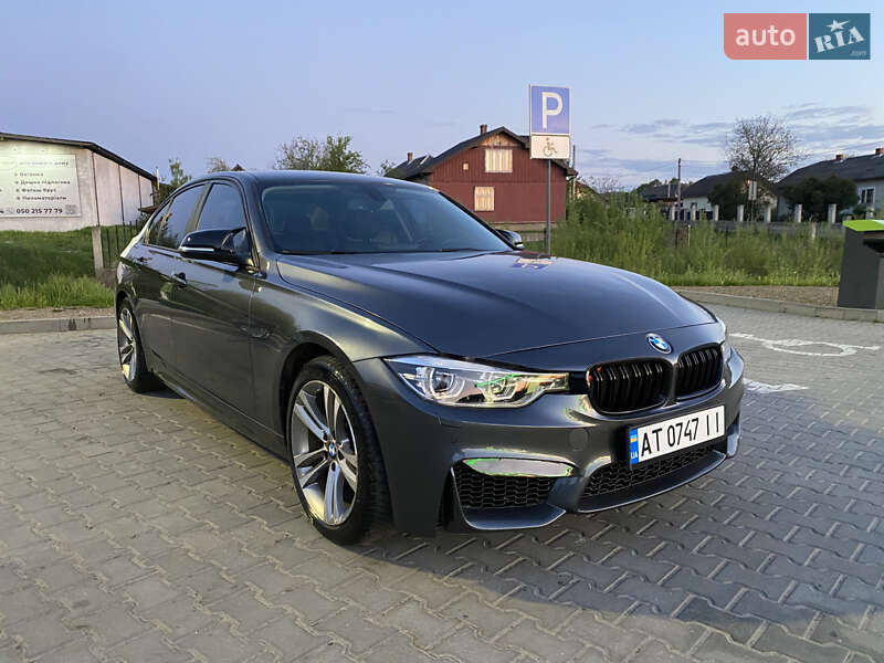 Седан BMW 3 Series 2014 в Ивано-Франковске