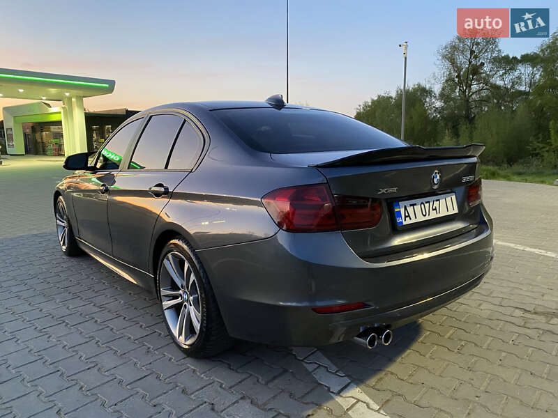 Седан BMW 3 Series 2014 в Ивано-Франковске