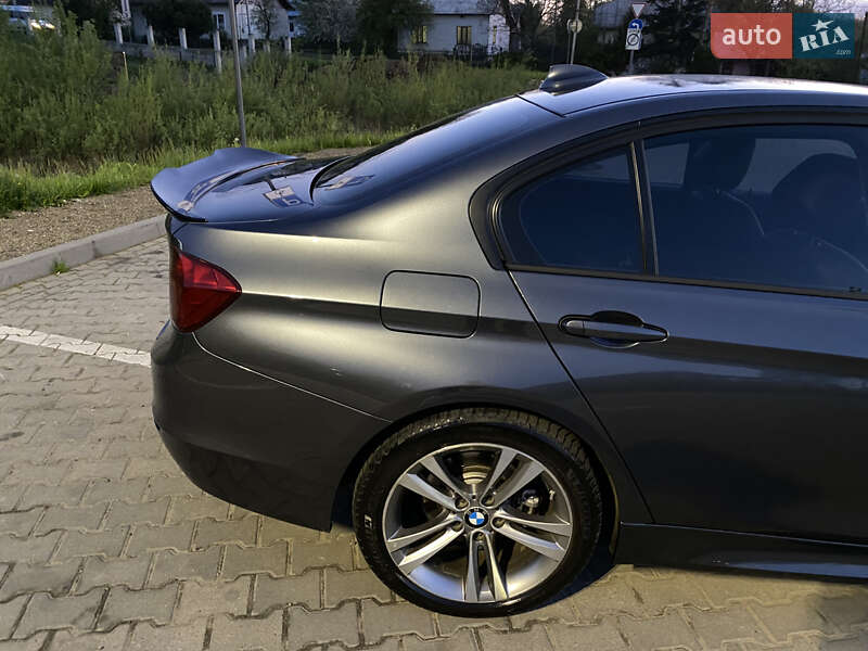 Седан BMW 3 Series 2014 в Ивано-Франковске