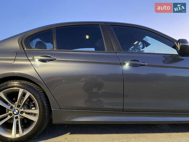 Седан BMW 3 Series 2014 в Ивано-Франковске