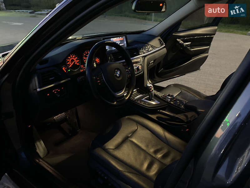 Седан BMW 3 Series 2014 в Ивано-Франковске