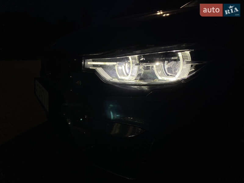 Седан BMW 3 Series 2014 в Ивано-Франковске
