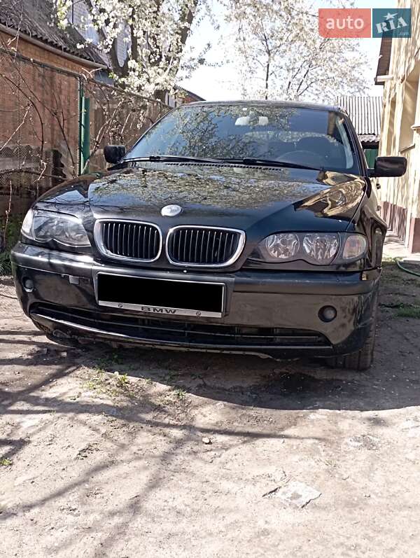 BMW 3 Series 2003