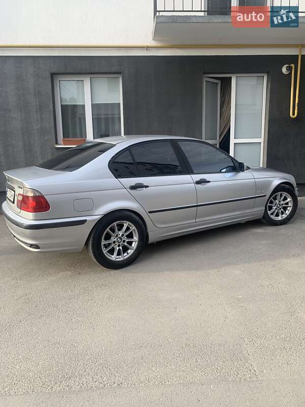 BMW 3 Series 2001