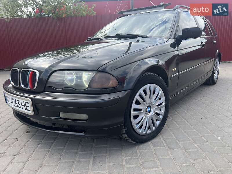 BMW 3 Series 2001