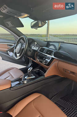 Седан BMW 3 Series 2015 в 