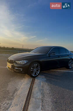 Седан BMW 3 Series 2015 в 