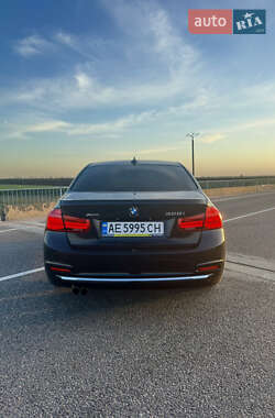 Седан BMW 3 Series 2015 в 