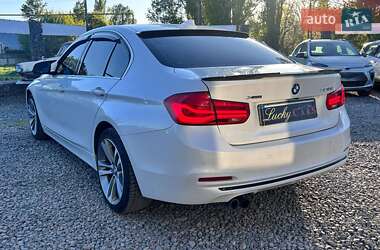 Седан BMW 3 Series 2016 в 