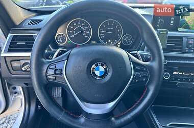 Седан BMW 3 Series 2016 в 