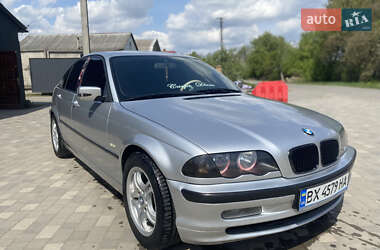 Седан BMW 3 Series 2001 в Летичіві