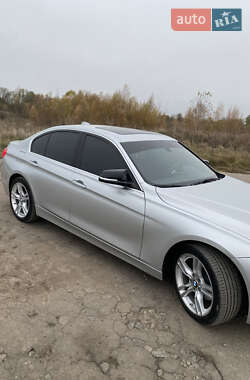 Седан BMW 3 Series 2017 в 