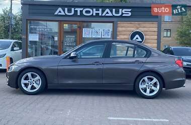 Седан BMW 3 Series 2014 в 