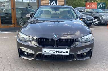 Седан BMW 3 Series 2014 в 