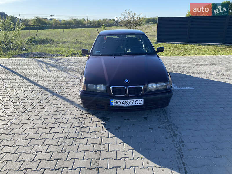 BMW 3 Series 1996