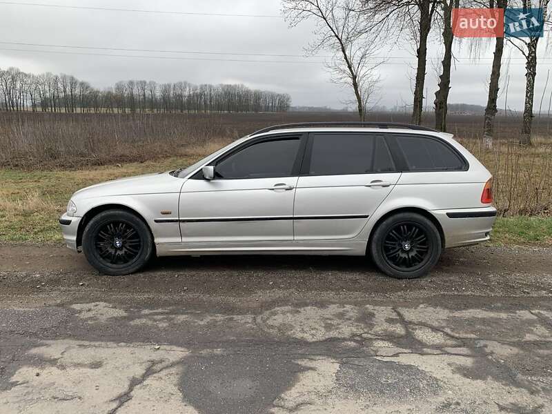 Универсал BMW 3 Series 1999 в 