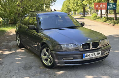 Седан BMW 3 Series 1999 в Звягелі