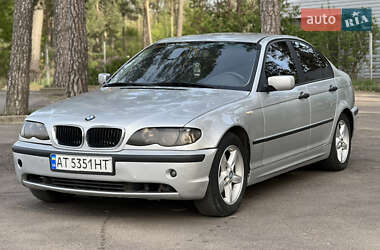 Седан BMW 3 Series 2001 в 