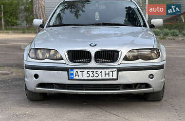 Седан BMW 3 Series 2001 в 
