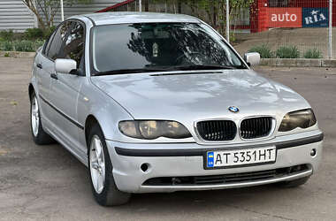 Седан BMW 3 Series 2001 в 