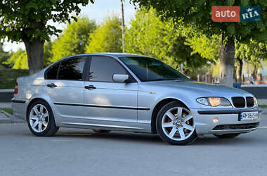 Седан BMW 3 Series 2001 в Теофіполі