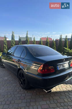 Седан BMW 3 Series 2003 в Львове