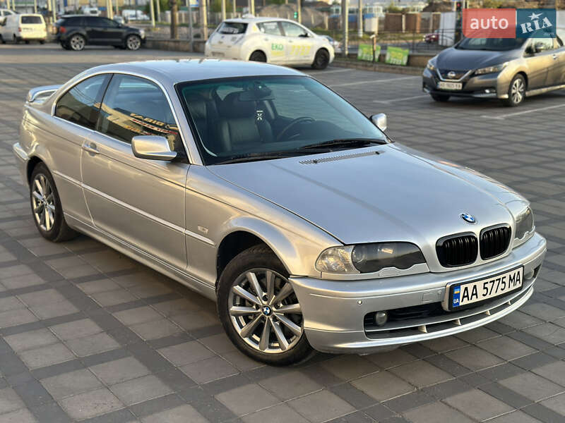 Купе BMW 3 Series 2001 в 
