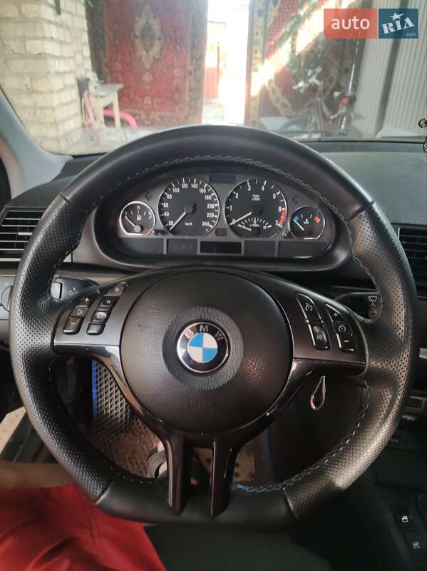 Седан BMW 3 Series 2002 в Краматорске фото 7 Седан BMW 3 Series 2002 в Краматорске