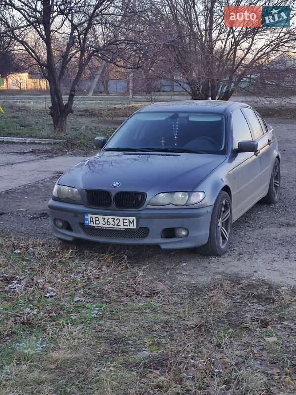 Седан BMW 3 Series 2002 в Краматорске фото 12 Седан BMW 3 Series 2002 в Краматорске
