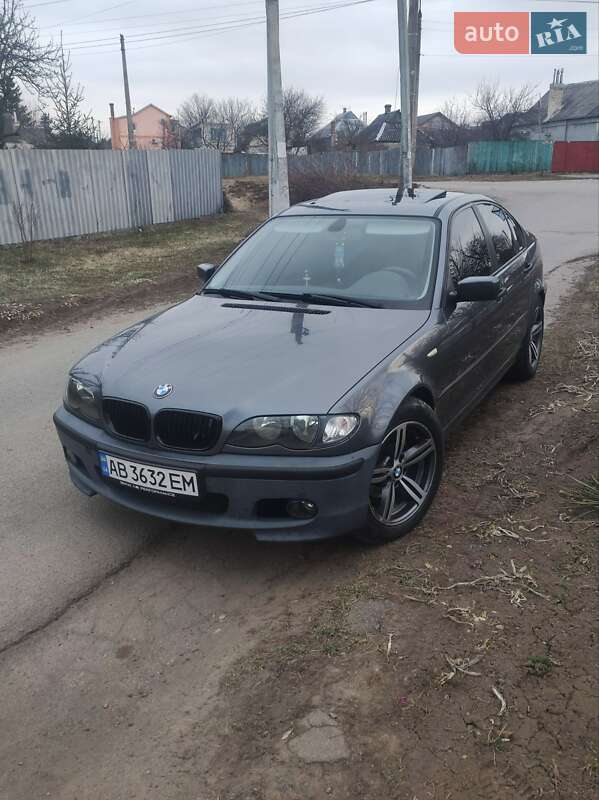 Седан BMW 3 Series 2002 в Краматорске фото 21 Седан BMW 3 Series 2002 в Краматорске