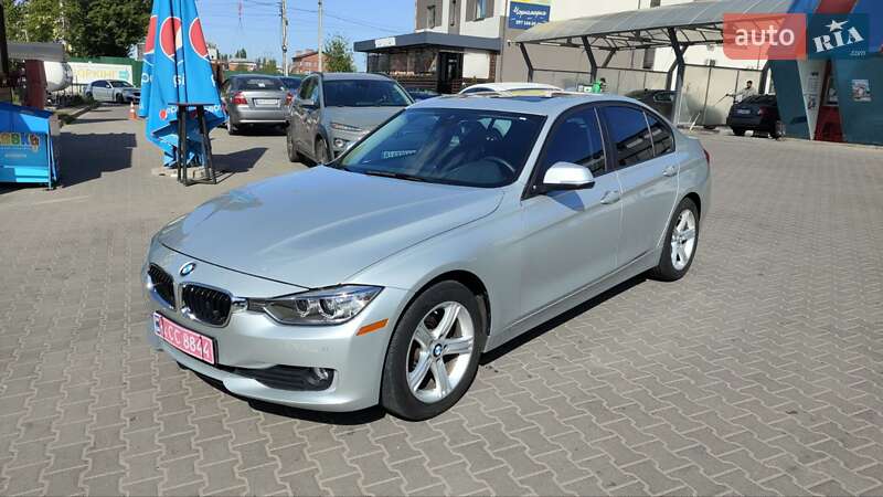 Седан BMW 3 Series 2014 в Киеве