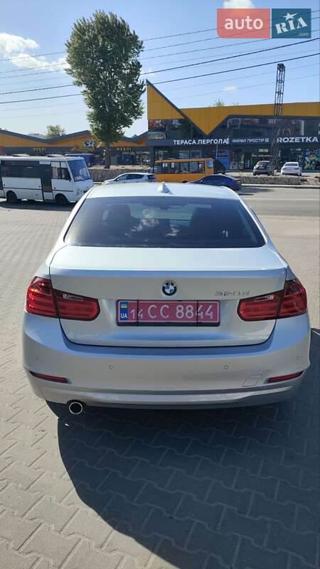 Седан BMW 3 Series 2014 в Киеве